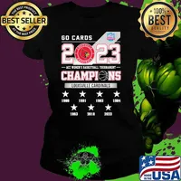 Go cards 2023 Louisville cardinals acc women's basketball tournament champions s Ladies tee