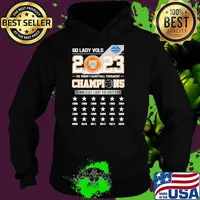Go lady Vols 2023 university of Tennessee sec women's basketball tournament champions s Hoodie