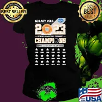 Go lady Vols 2023 university of Tennessee sec women's basketball tournament champions s Ladies tee