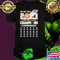 Go lady Vols 2023 university of Tennessee sec women's basketball tournament champions shirt