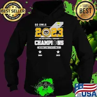 Go Owls 2023 Asun Men’s Basketball Tournament Champions Kennesaw State Owls sport s Hoodie
