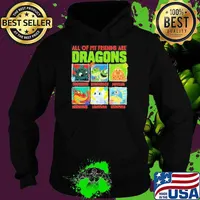 How To Train Your Dragon 3 Hidden World All of my friends are Dragon Friends s Hoodie