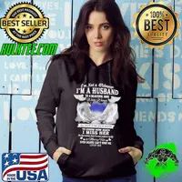 I'm not a widower I'm a busband to a beautiful wife with wings all I want is or her in heaven I miss her s Hoodie
