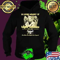 In loving memory of Taylor Hawkins 1972-2023 the man the myth the legend signature s Hoodie