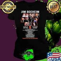 Jim Boeheim 47 years of 1976-2023 syracuse orange thank you for the memories signature s Ladies tee