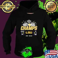 Lsu Tigers Women’s 2023 Ncaa Womens Basketball National Champions Buzzer Stars Dallas s Hoodie