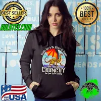 Meddle Not In The Affairs Of Dragons for you are crunchy and good with ketehup vintage retro s Hoodie