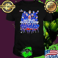 Nice No Quit New York Rangers 22-23 Playoff Team sport Shirt