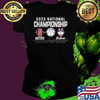 San Diego State Aztecs vs. UConn Huskies 2023 NCAA Men’s Basketball National Championship Matchup s Ladies tee