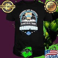 Tennessee lady volunteers 2022-2023 sec women's basketball tournament champins basketball shirt