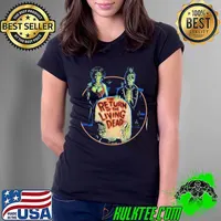 The return of the living dead film movie s Ladies Tee