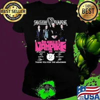 The world is a vampire Smashing Laumakis thank you for the memories s Ladies tee
