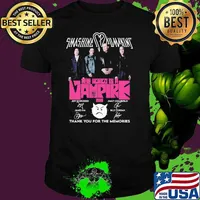 The world is a vampire Smashing Laumakis thank you for the memories shirt