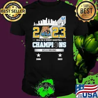 UCLA 2023 Bruins NCAA PAC 12 women's basketball champions shirt