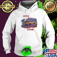Vintage Hotter Than A Hoochie Coochie Chattahoochee Alan Jackson Tour Shirt Hoodie