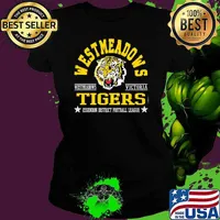 Westmeadows victoria tigers essendon district football league s Ladies tee