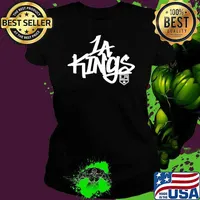 Youth Los Angeles Kings Levelwear Black Little Richmond s Ladies tee