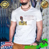 Amanda Gorman “The Hill We Climb” Illustrated Quote s Guys V Neck