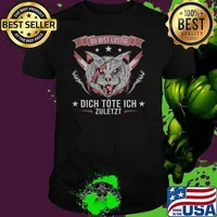 Du Bist Lustig Dich Tote Ich Horror Cat Film Stars Festival Halloween T-Shirt Unisex