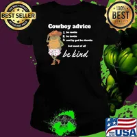 Frog Cowboy Advice Be Rootin Tootin By God Be Shootin T-Shirt