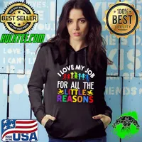 I Love My Job For All The Little Reasons Colors T-Shirt