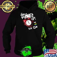 It's Time To Wake Up And Say Gay Pride We Say Gay Stars Lgbt T-Shirt Hoodie