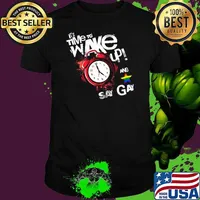 It's Time To Wake Up And Say Gay Pride We Say Gay Stars Lgbt T-Shirt Unisex