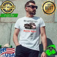 The morris major big brother to the famous minor car T-Shirt Unisex