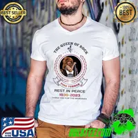 The queen of rock Tina Turner rest in peace 1939 2023 thank for the memories s Guys V Neck
