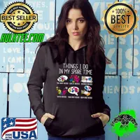 Things I Do In My Spare Time Orchid Plant Lover Houseplant Florist Gardening T-Shirt Hoodie