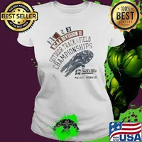 2023 championships ncaa div I outdoor track and field vintage crewneck s Ladies tee