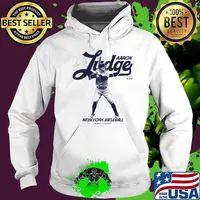 Aaron Judge New York Yankees right fielder signature s Hoodie