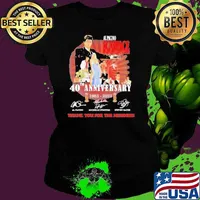 Awesome al Pacino scarface 40th anniversary 1983 2023 thank you for the memories signature s Ladies tee