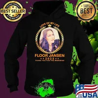 Awesome love of my life Floor Jansen 2023 thank you for the memories s Hoodie
