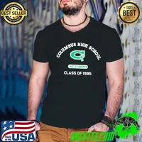 Columbus high school alumni class of 1985 shirt