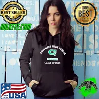 Columbus high school alumni class of 1985 s Hoodie