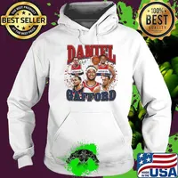 Daniel Gafford NBA 21 Washington Wizards Vintage s Hoodie