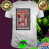 Death cab for cutie poster tour Milwaukee Wl the riverside theatre june 6 2023 poster shirt