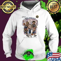 Denver Nuggets Fanatics Branded 2023 NBA Finals Champions Windmill Team Caricature Shirt Hoodie