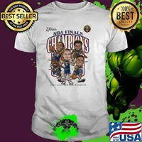 Denver Nuggets Fanatics Branded 2023 NBA Finals Champions Windmill Team Caricature Shirt