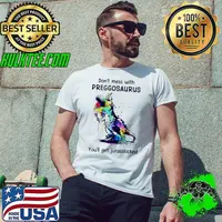 Don't mess with preggosaurus you'll get jurasskicked watercolor s Unisex