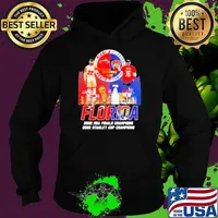 Florida City of champions Miami heat and Florida Panthers signtures Shirt Hoodie