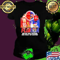 Florida City of champions Miami heat and Florida Panthers signtures Shirt