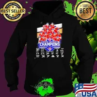 Florida Panthers team 2023 Eastern Conference Champions Roster signature s Hoodie
