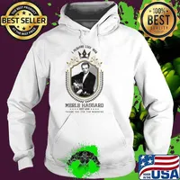 I always love you merle haggard thank you for the memories s Hoodie
