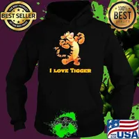 I love tigger disney s Hoodie