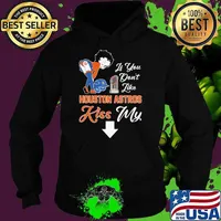 If you don't like houston astros kiss my Betty Boop s Hoodie