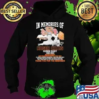 In memories of roger craig humm baby 1930 2023 thank you for the memories signature s Hoodie