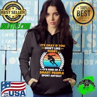 It's Okay If You Don't Like Rugby..It's Kind Of A Smart People Sport Anyway Vintage s Hoodie