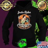 Justin Bieber love of my life signature vintage s Hoodie